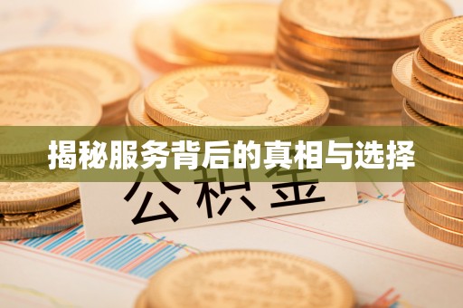 金宁揭秘服务背后的真相与选择