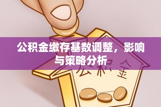 金宁公积金缴存基数调整，影响与策略分析