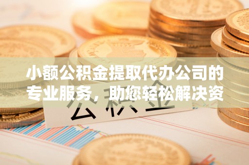 金宁小额公积金提取代办公司的专业服务，助您轻松解决资金难题