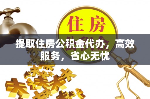 金宁提取住房公积金代办，高效服务，省心无忧