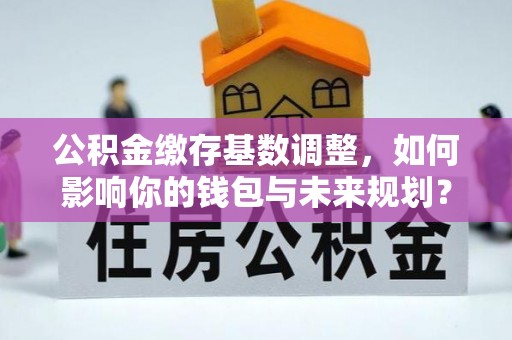金宁公积金缴存基数调整，如何影响你的钱包与未来规划？