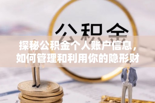 金宁探秘公积金个人账户信息，如何管理和利用你的隐形财富