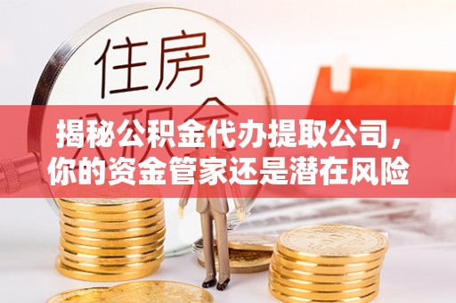 金宁揭秘公积金代办提取公司，你的资金管家还是潜在风险？