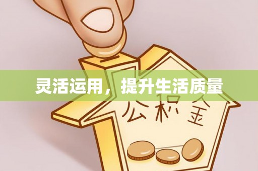 金宁灵活运用，提升生活质量