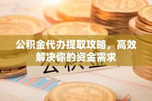 金宁公积金代办提取攻略，高效解决你的资金需求